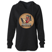 Womens 2X-Large BLACK Hoodie