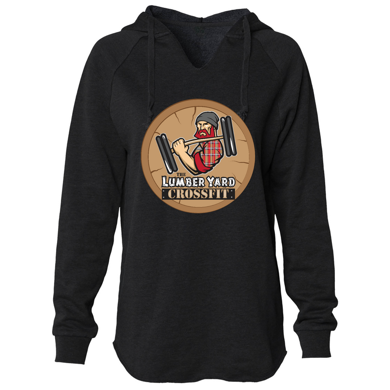 Womens 2X-Large BLACK Hoodie