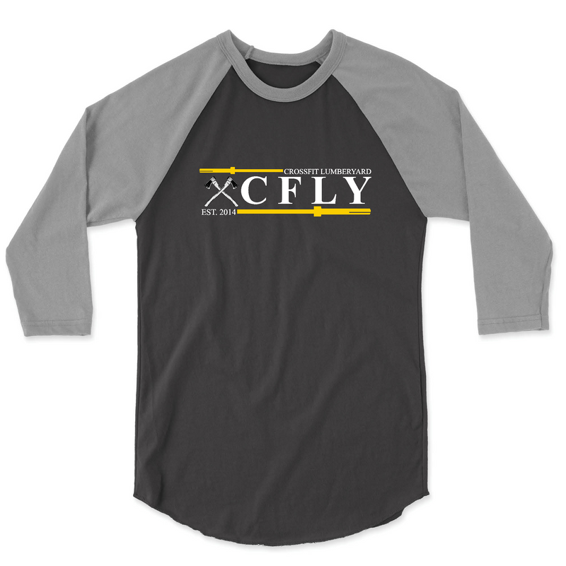 CrossFit Lumberyard Standard Mens - 3/4 Sleeve