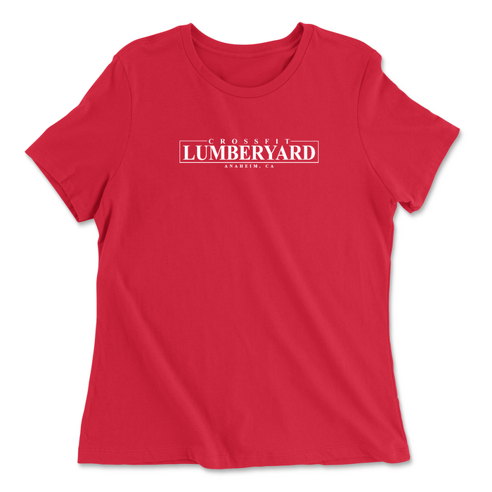 CrossFit Lumberyard Anaheim Womens - Relaxed Jersey T-Shirt