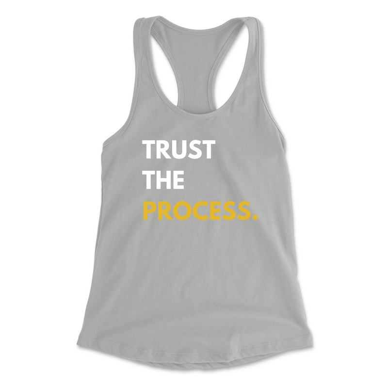 CrossFit HTS Carrboro Trust The Process Womens - Tank Top