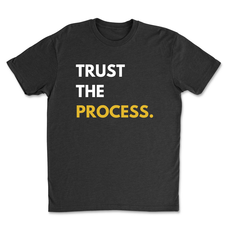 CrossFit HTS Carrboro Trust The Process Mens - T-Shirt