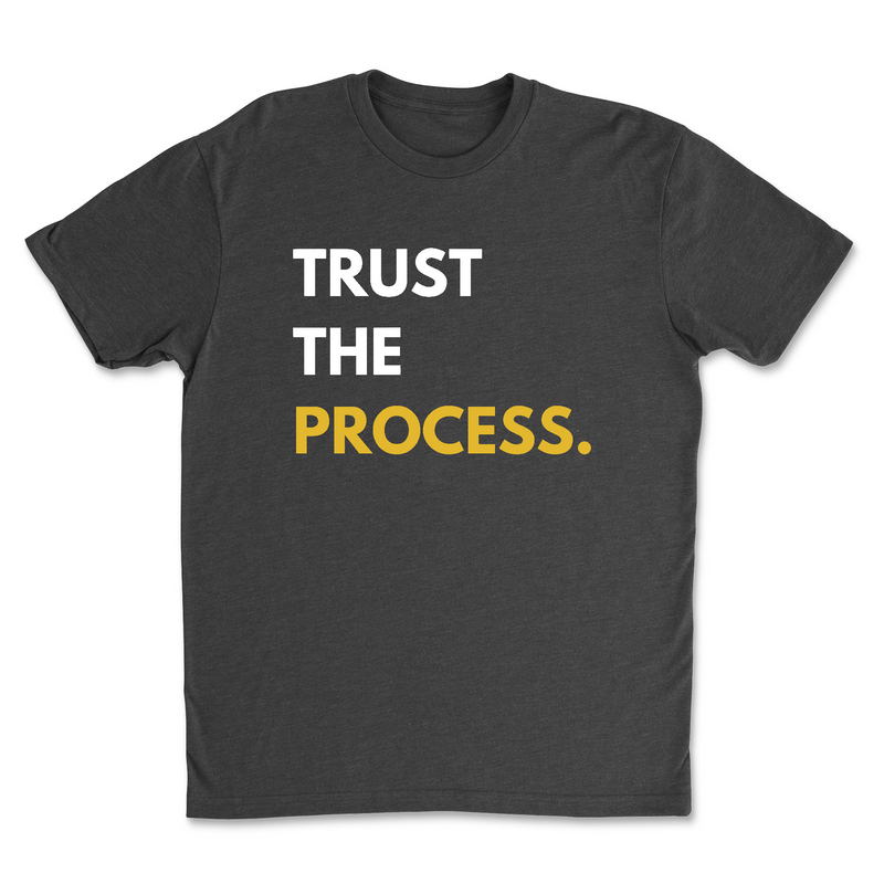 CrossFit HTS Carrboro Trust The Process Mens - T-Shirt