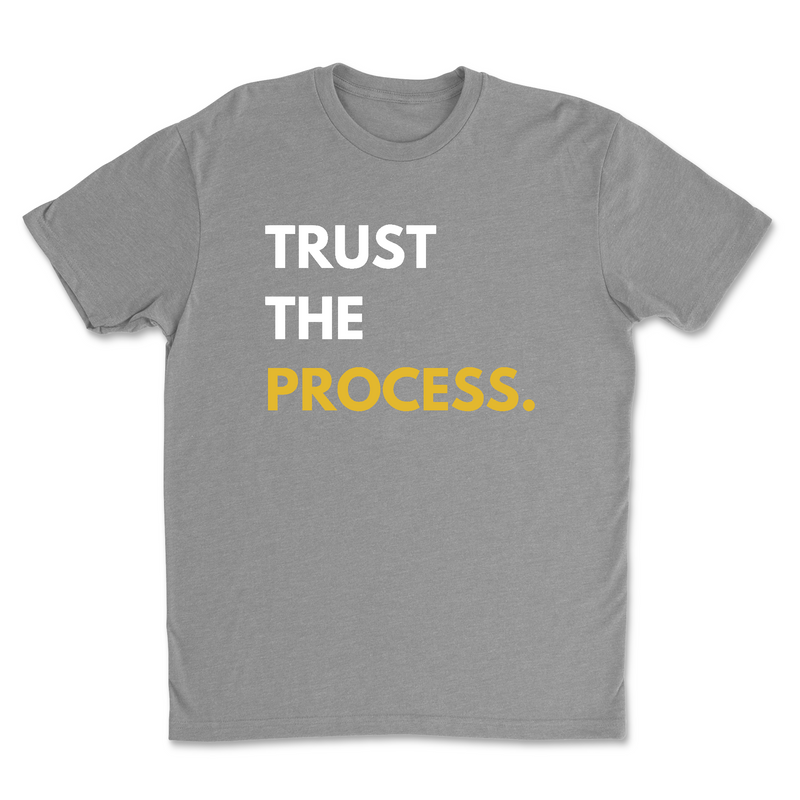 CrossFit HTS Carrboro Trust The Process Mens - T-Shirt