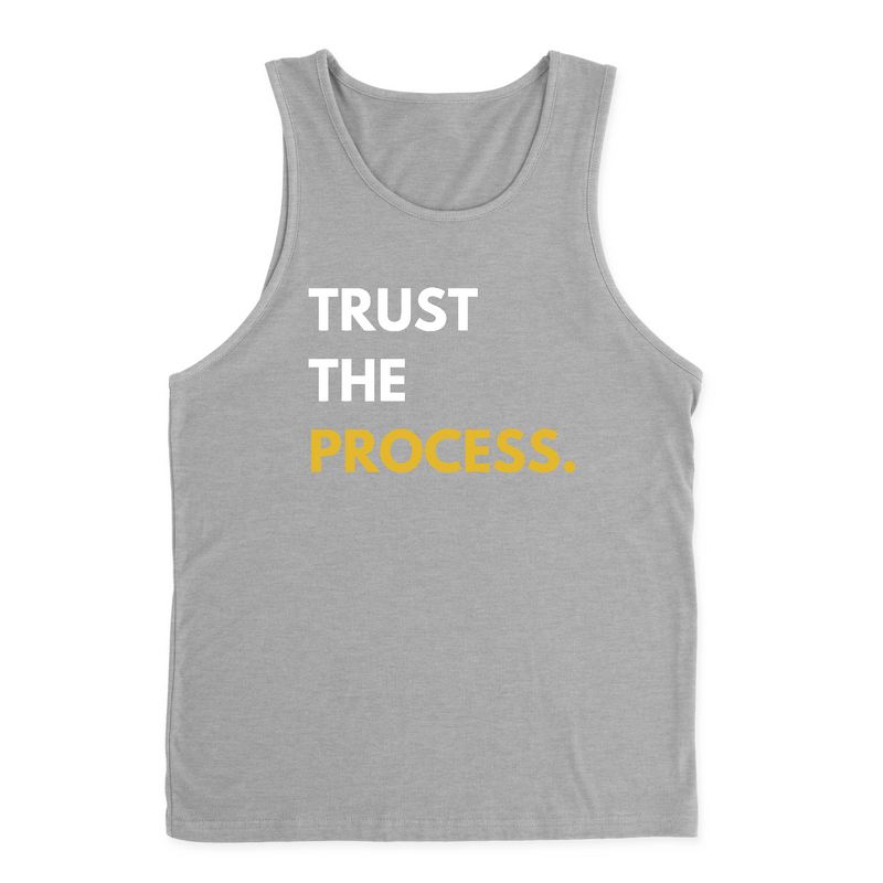 CrossFit HTS Carrboro Trust The Process Mens - Tank Top