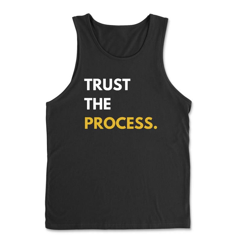 CrossFit HTS Carrboro Trust The Process Mens - Tank Top