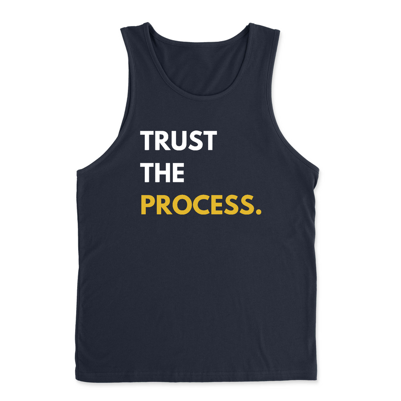 CrossFit HTS Carrboro Trust The Process Mens - Tank Top