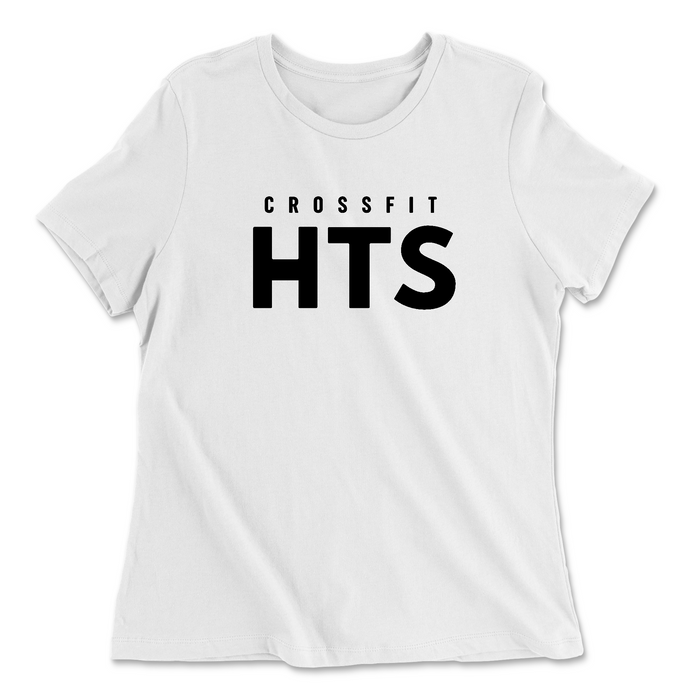 CrossFit HTS Carrboro Basic Womens - Relaxed Jersey T-Shirt