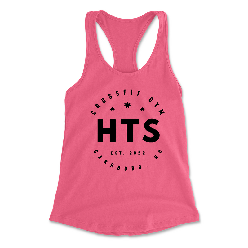 CrossFit HTS Carrboro Round Womens - Tank Top