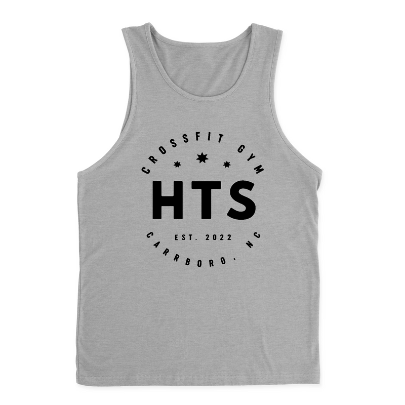 CrossFit HTS Carrboro Round Mens - Tank Top