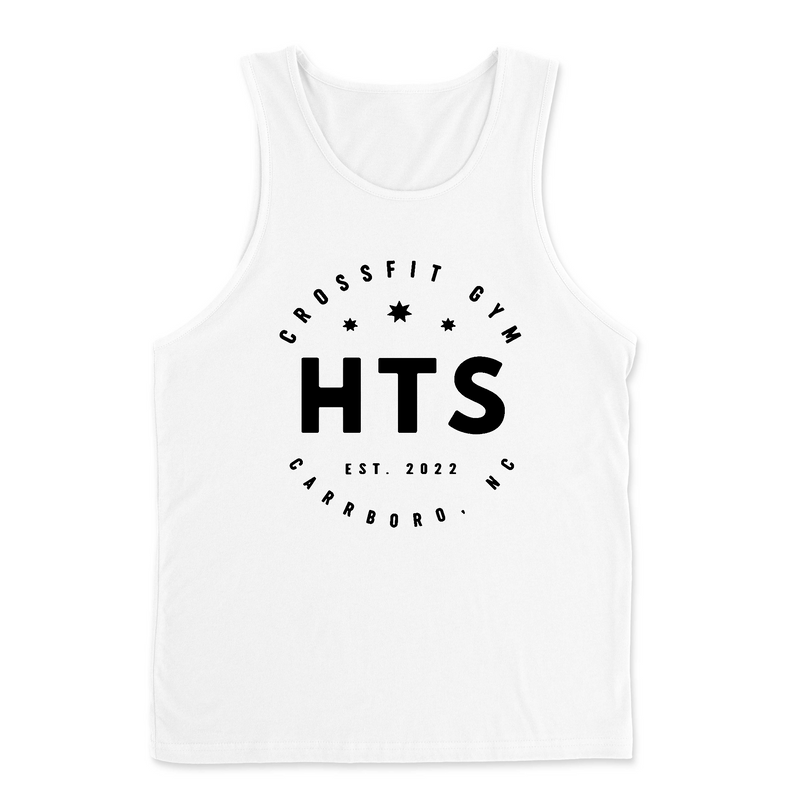 CrossFit HTS Carrboro Round Mens - Tank Top