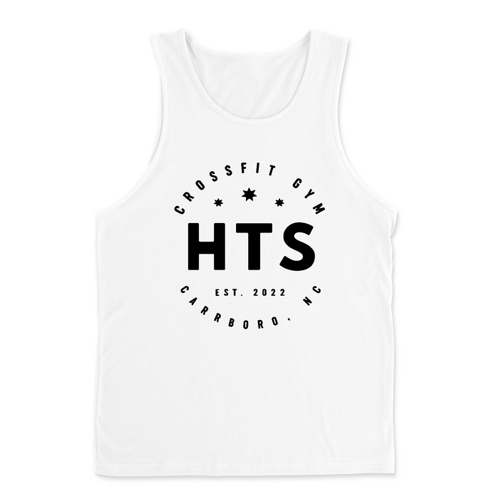 CrossFit HTS Carrboro Round Mens - Tank Top