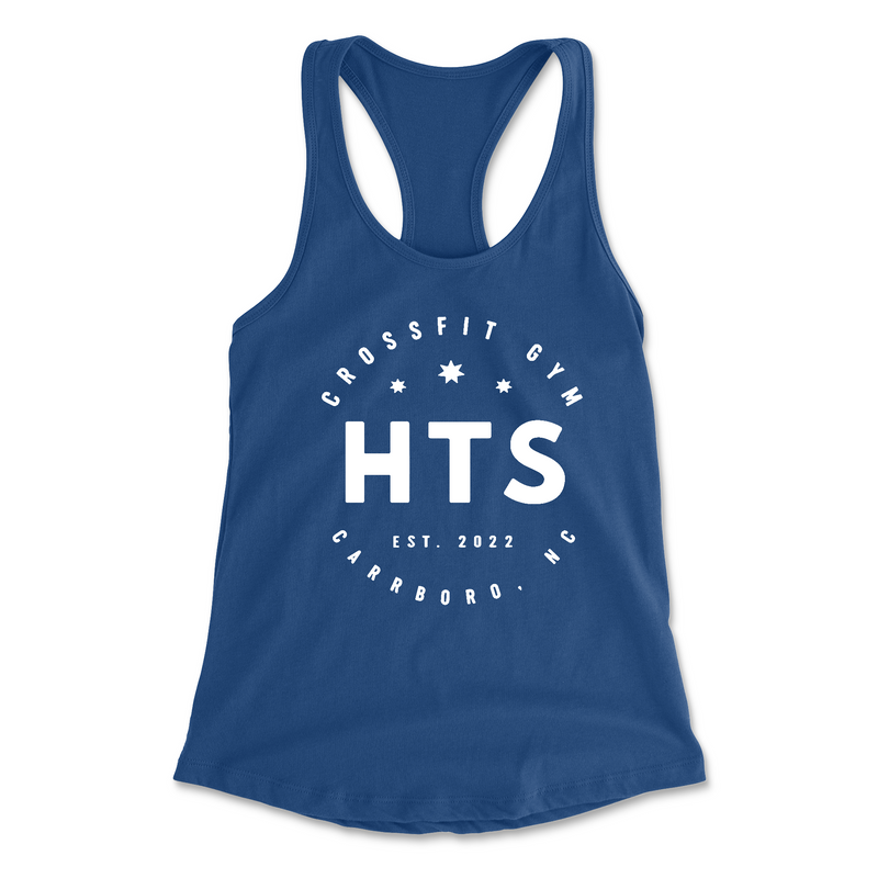 CrossFit HTS Carrboro Round Womens - Tank Top