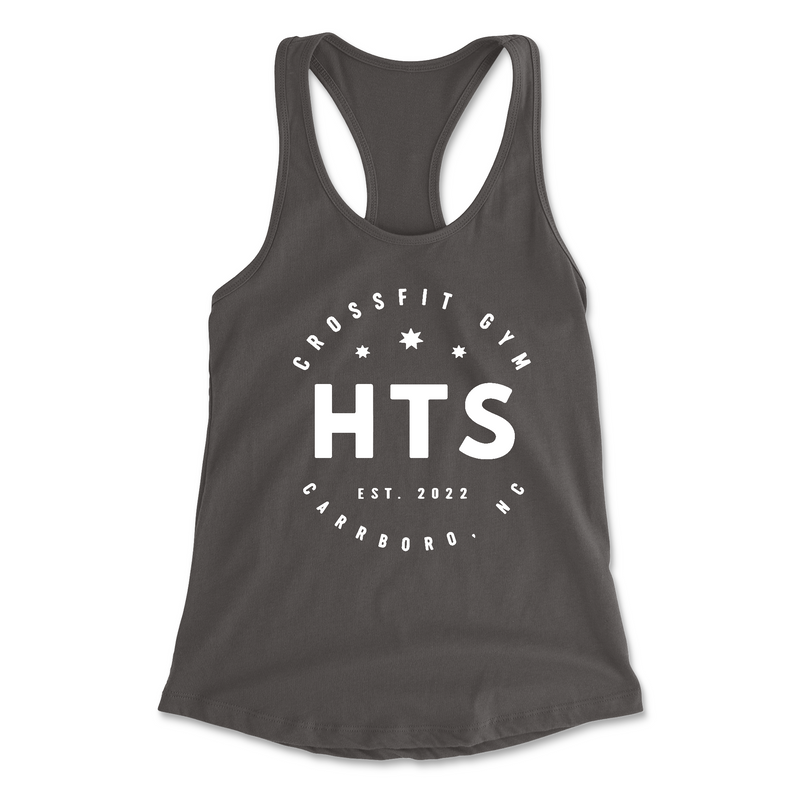 CrossFit HTS Carrboro Round Womens - Tank Top