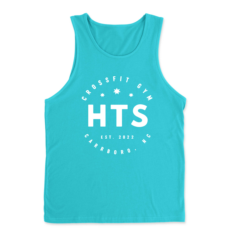 CrossFit HTS Carrboro Round Mens - Tank Top