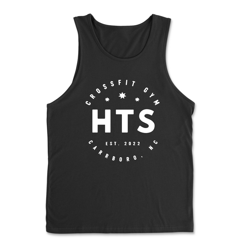 CrossFit HTS Carrboro Round Mens - Tank Top