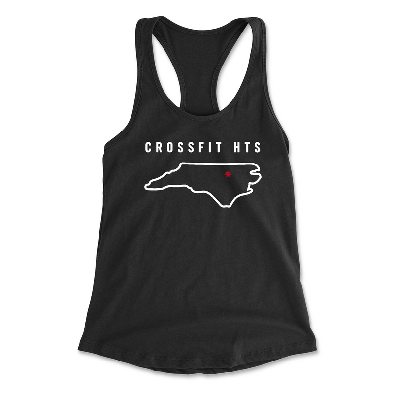 CrossFit HTS Carrboro State Womens - Tank Top