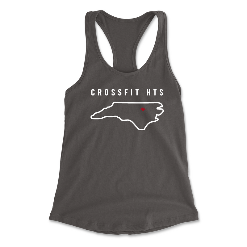 CrossFit HTS Carrboro State Womens - Tank Top