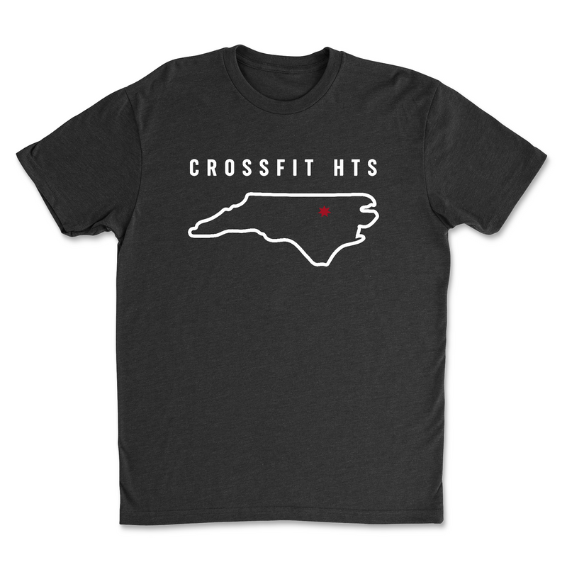 CrossFit HTS Carrboro State Mens - T-Shirt