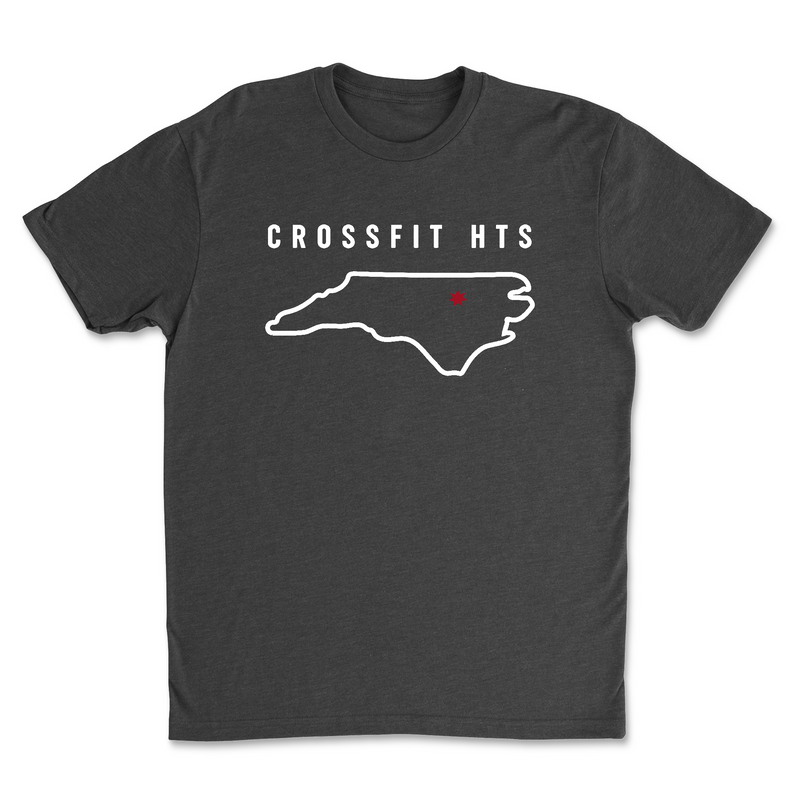 CrossFit HTS Carrboro State Mens - T-Shirt
