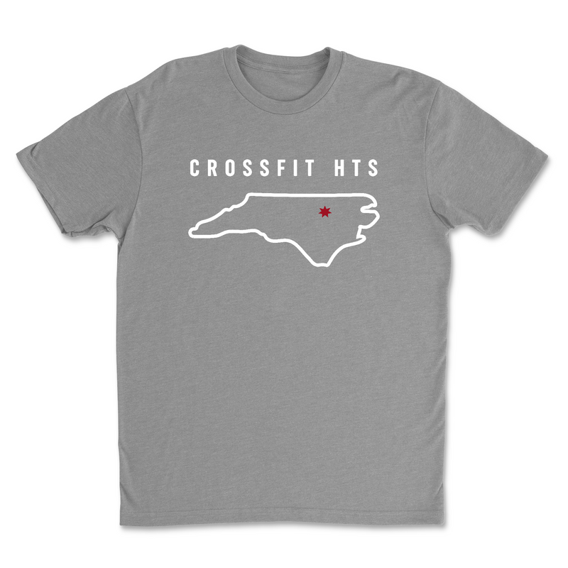 CrossFit HTS Carrboro State Mens - T-Shirt