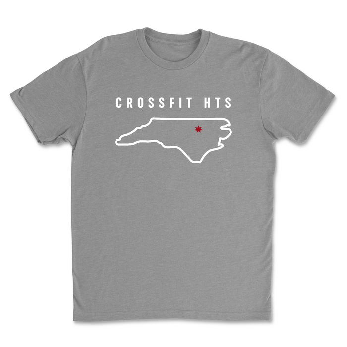 CrossFit HTS Carrboro State Mens - T-Shirt