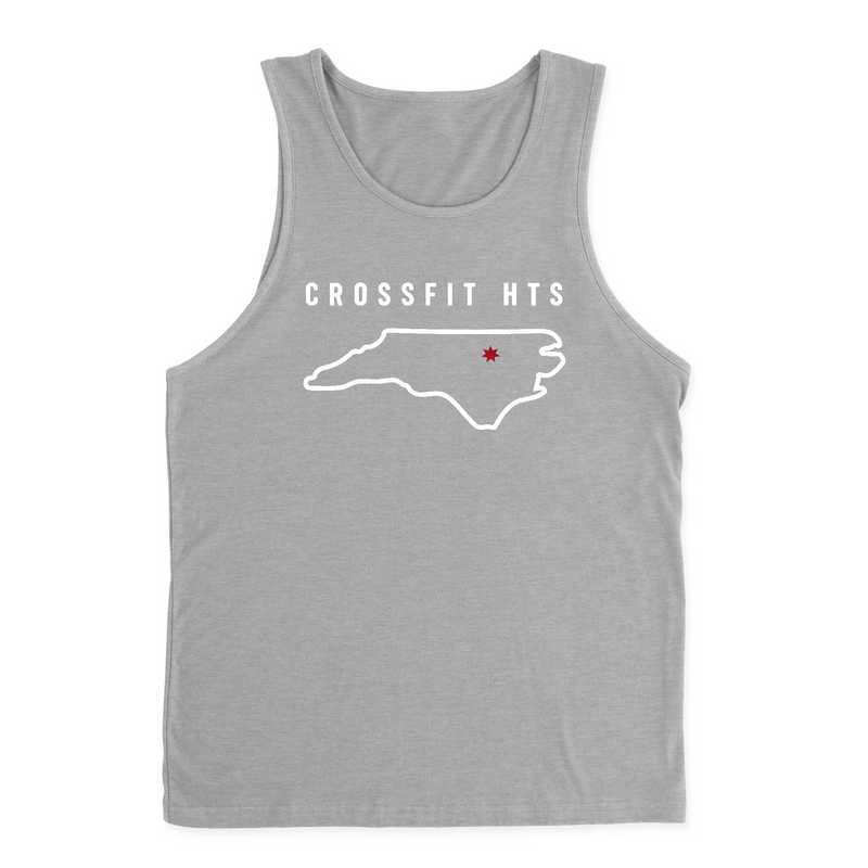 CrossFit HTS Carrboro State Mens - Tank Top