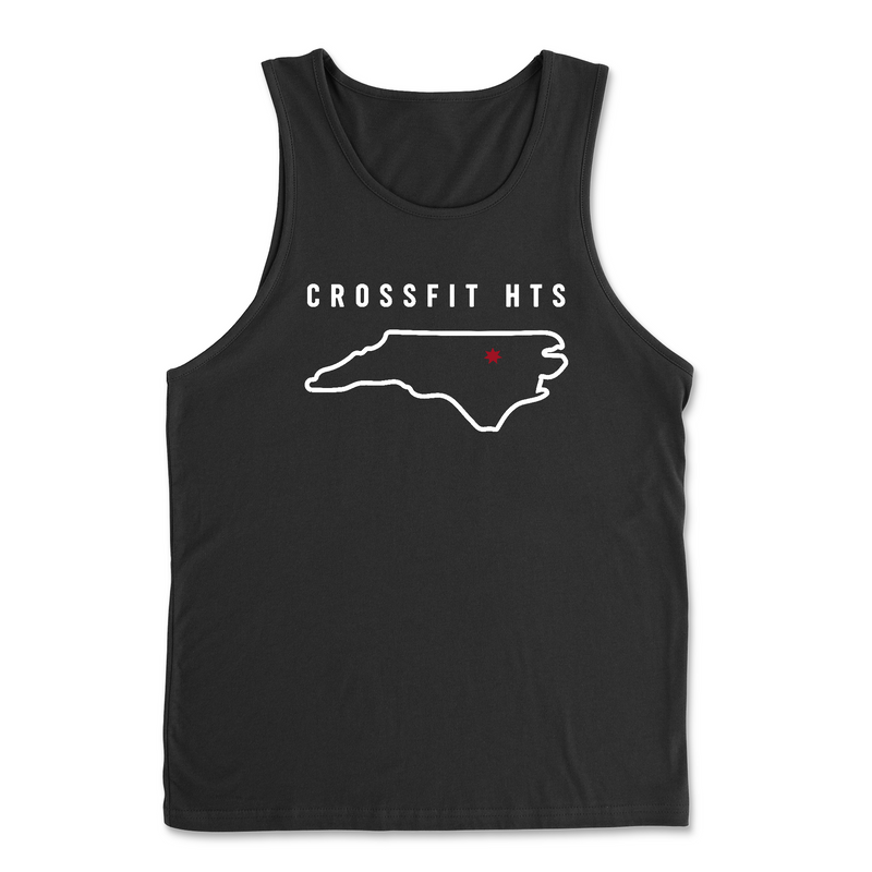 CrossFit HTS Carrboro State Mens - Tank Top