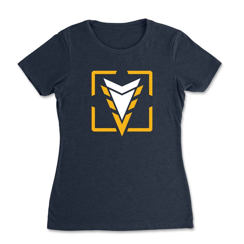 Rally Point CrossFit Yellow - Womens - T-Shirt