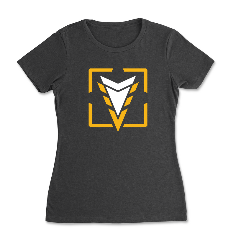 Rally Point CrossFit Yellow - Womens - T-Shirt