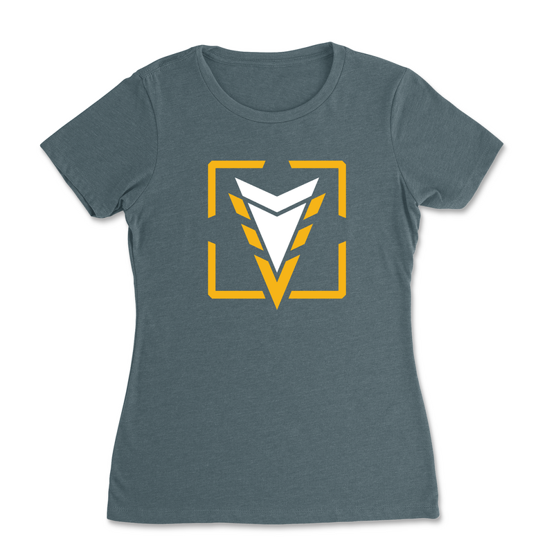 Rally Point CrossFit Yellow - Womens - T-Shirt