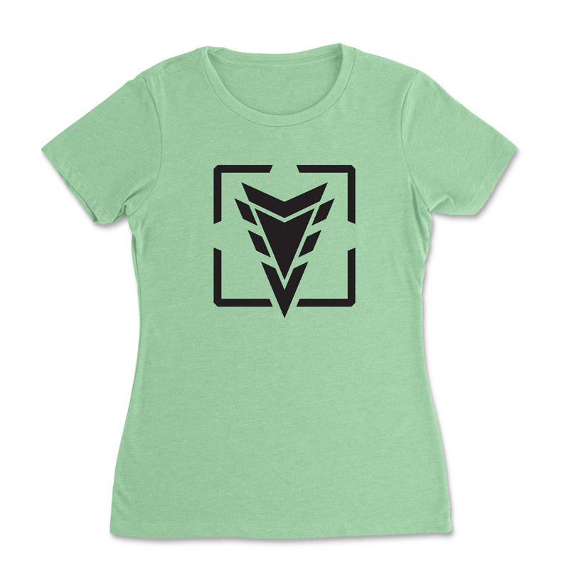 Rally Point CrossFit Black - Womens - T-Shirt