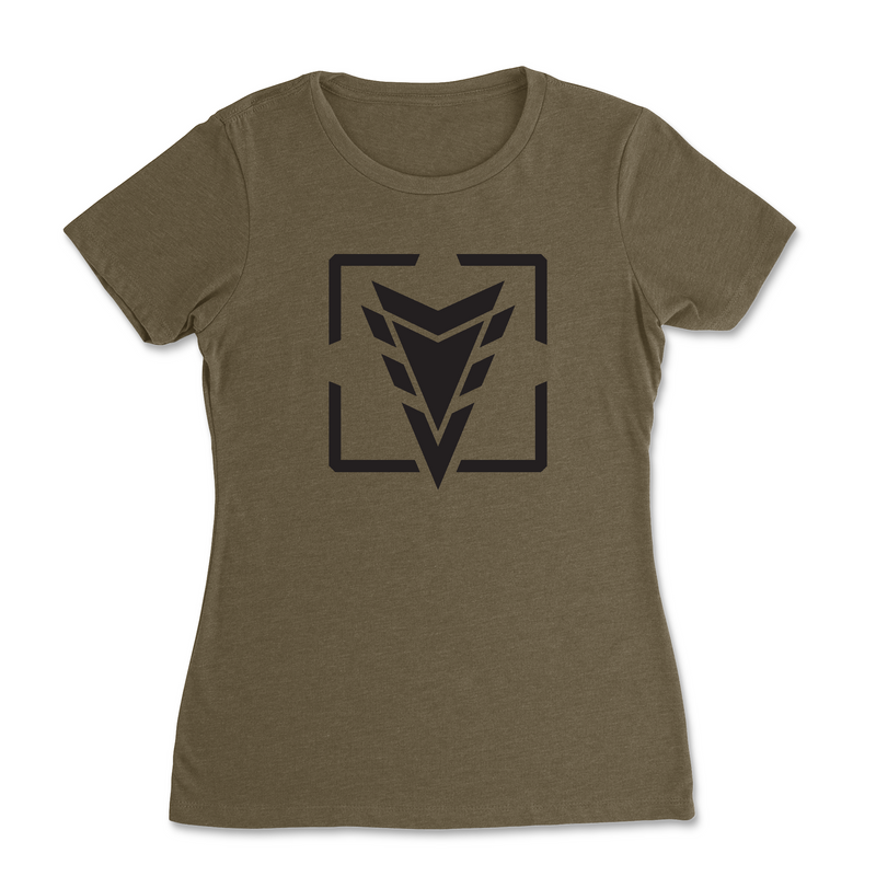 Rally Point CrossFit Black - Womens - T-Shirt