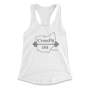 Womens 2X-Large WHITE Tank Top
