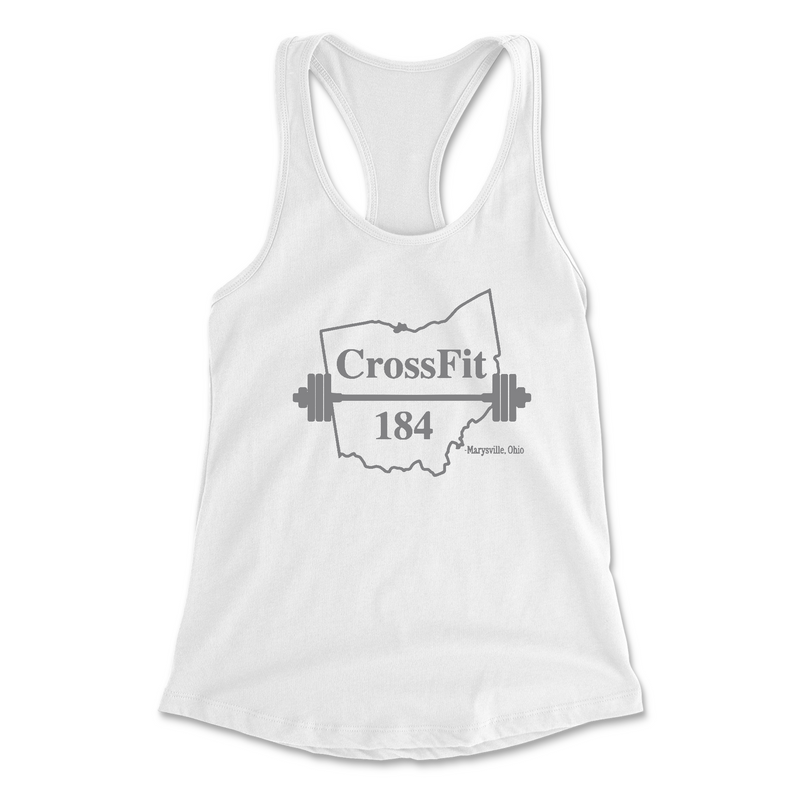 Womens 2X-Large WHITE Tank Top