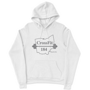 Mens 2X-Large WHITE Hoodie