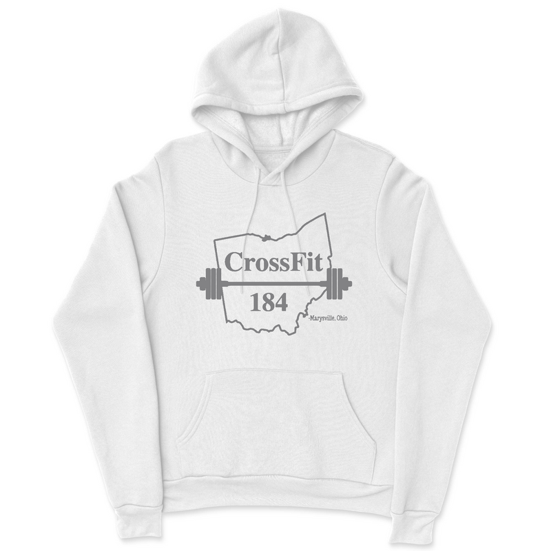 Mens 2X-Large WHITE Hoodie