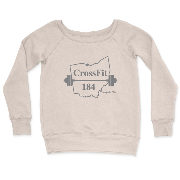 Womens 2X-Large BONE CrewNeck