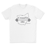 Mens 2X-Large WHITE T-Shirt