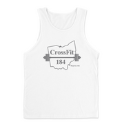 Mens 2X-Large WHITE Tank Top