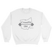 Mens 2X-Large WHITE Midweight Sweatshirt