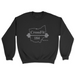 Mens 2X-Large BLACK Midweight Sweatshirt