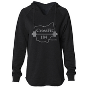 Womens 2X-Large BLACK Hoodie