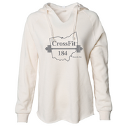 Womens 2X-Large BONE Hoodie