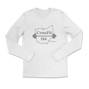 Mens 2X-Large WHITE Long Sleeve