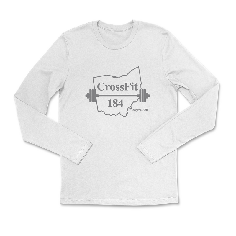 Mens 2X-Large WHITE Long Sleeve