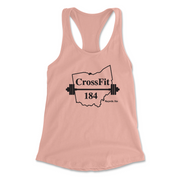 Womens 2X-Large DESERT_PINK Tank Top