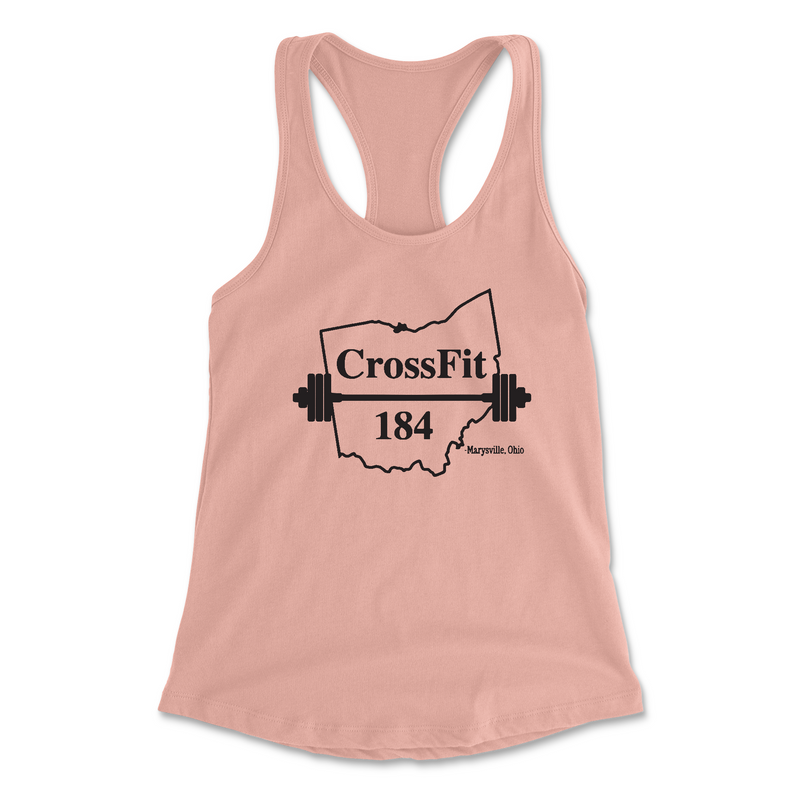 Womens 2X-Large DESERT_PINK Tank Top
