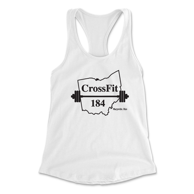 Womens 2X-Large WHITE Tank Top