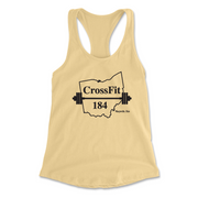 Womens 2X-Large BANANA_CREAM Tank Top